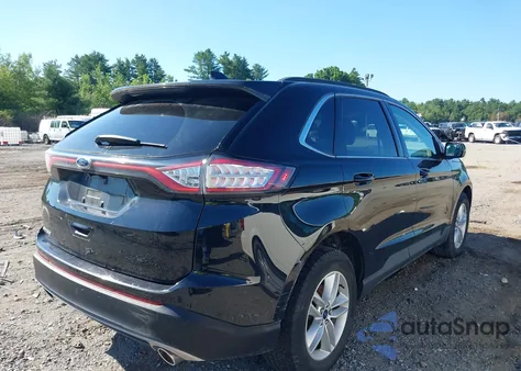 2018 Ford Edge Sel from USA, damaged, VIN 2FMPK4J88JBC16081